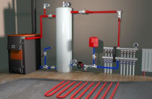 Системы водяного отопления (рисунок 2)